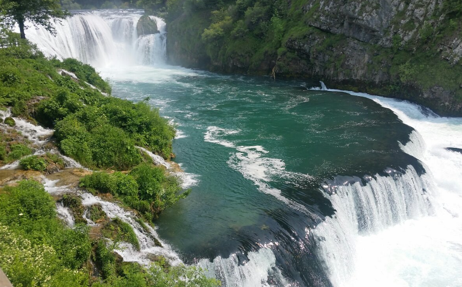 Una National Park, Bihać, Una-Sana, Bosnia and Herzegovina